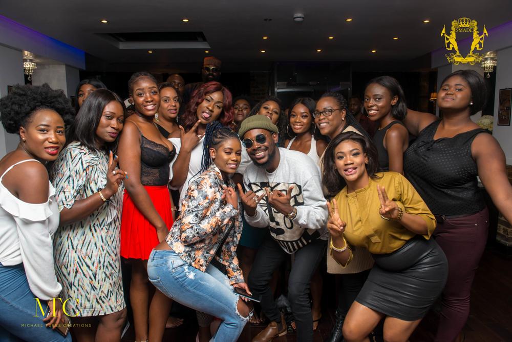 BellaNaija - Adekunle Gold announces 2018 headline show during Meet & Greet with fans in London