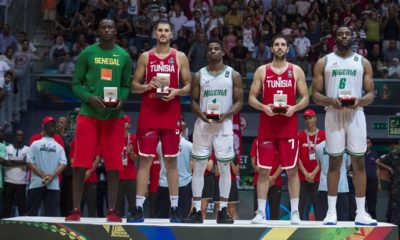 D'Tigers wins Silver at 2017 FIBA AfroBasket Championship