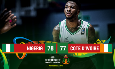 Afrobasket Championship: Watch highlights of Nigeria’s dramatic win over Cote d’Ivoire in Opening game
