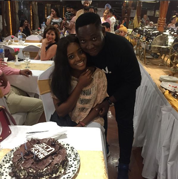 She said Yes ???!!! Comedian Ajebo proposes to Girlfriend on Boat Cruise in Dubai | WATCH - BellaNaija