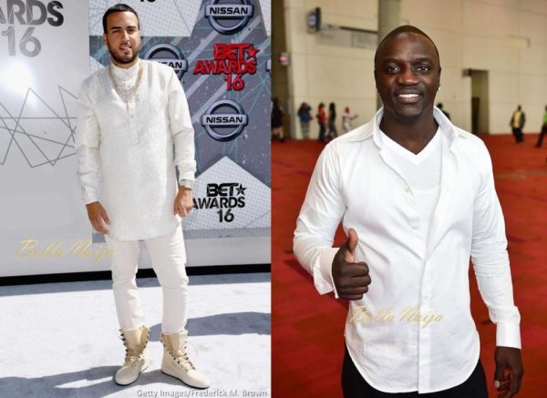 Akon gave me a Fake Watch for my Birthday - French Montana - BellaNaija