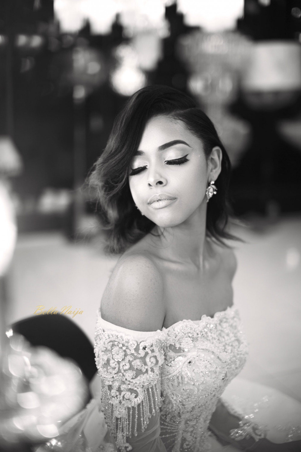 BN Bridal Beauty: Flawless Look! This Styled Shoot is Laced in Elegance | Ronald The 7th