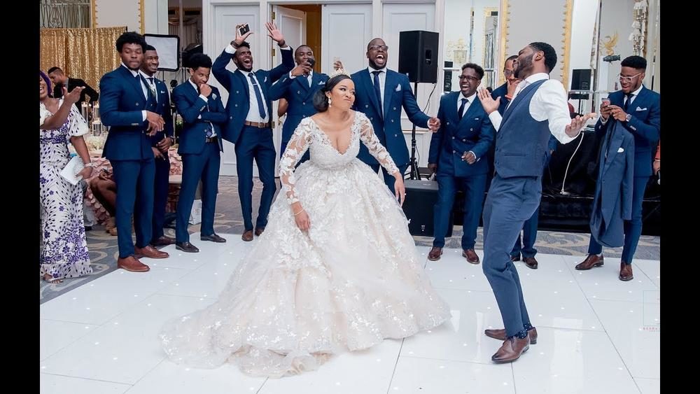 Bn Weddings Video Meettheademuwaguns Reception Dance