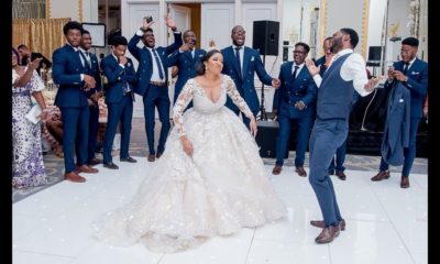 BN Weddings - Video: #MeetTheAdemuwaguns Reception Entrance Dance