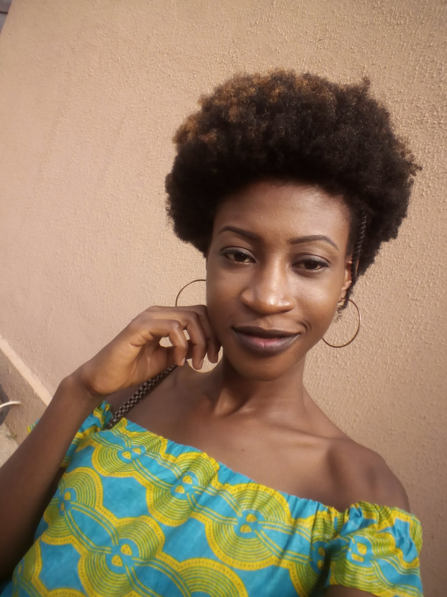 BNFroFriday Chinny Francis Shares Natural Hair Journey On BN Beauty