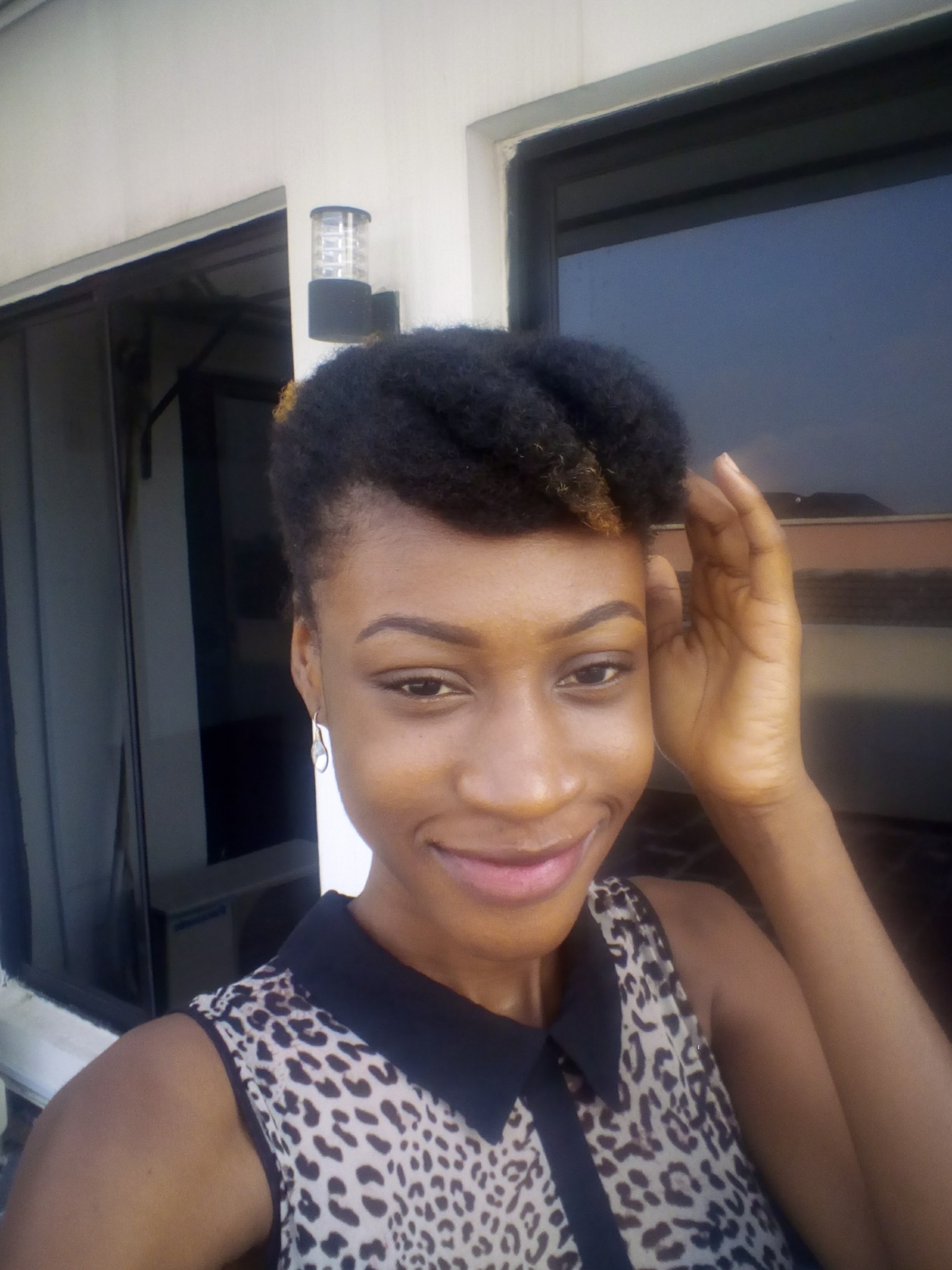 BNFroFriday Chinny Francis Shares Natural Hair Journey On BN Beauty