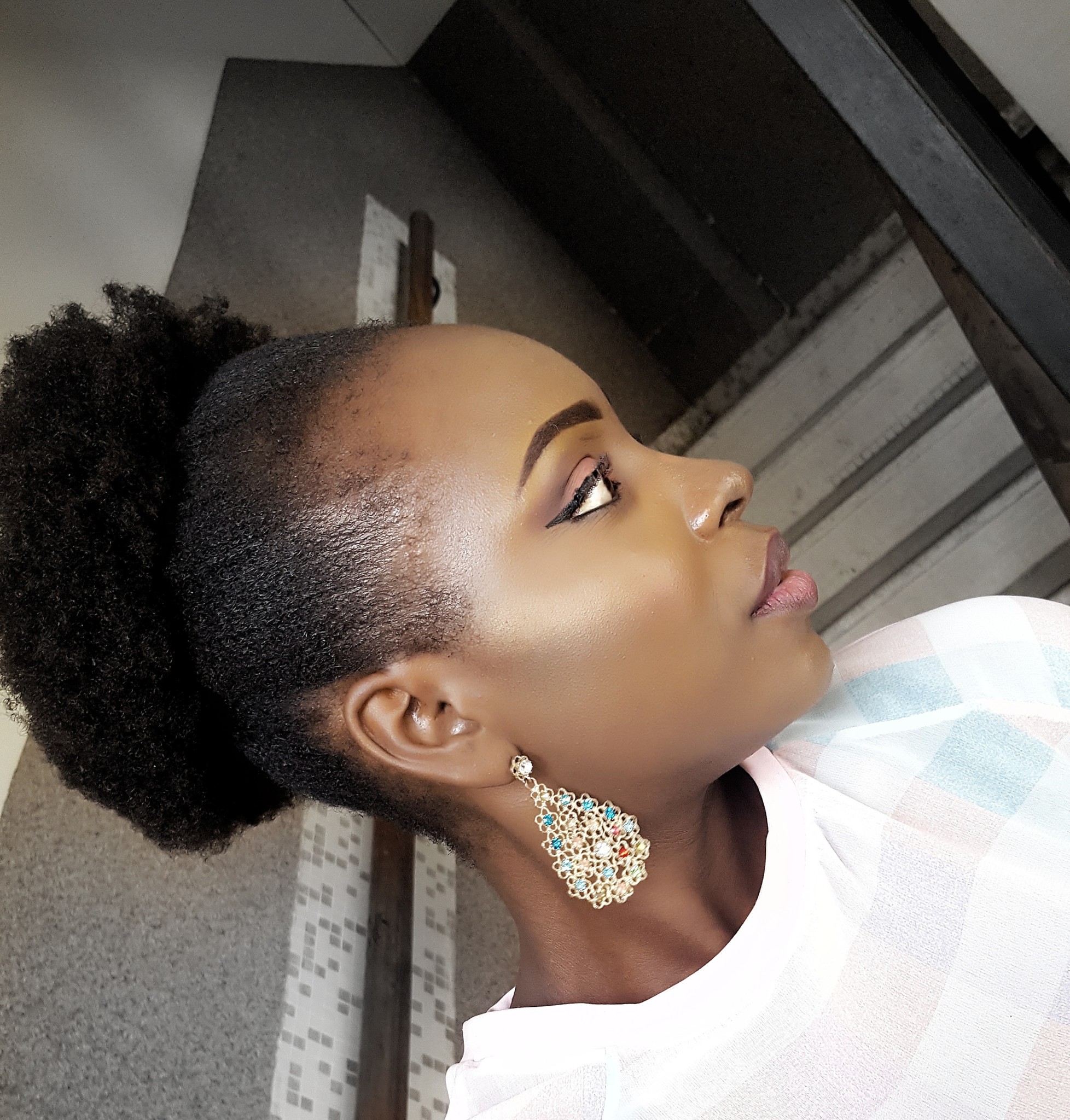 Omolade Ibikunle Shares Her Natural Hair Journey On BN Beauty