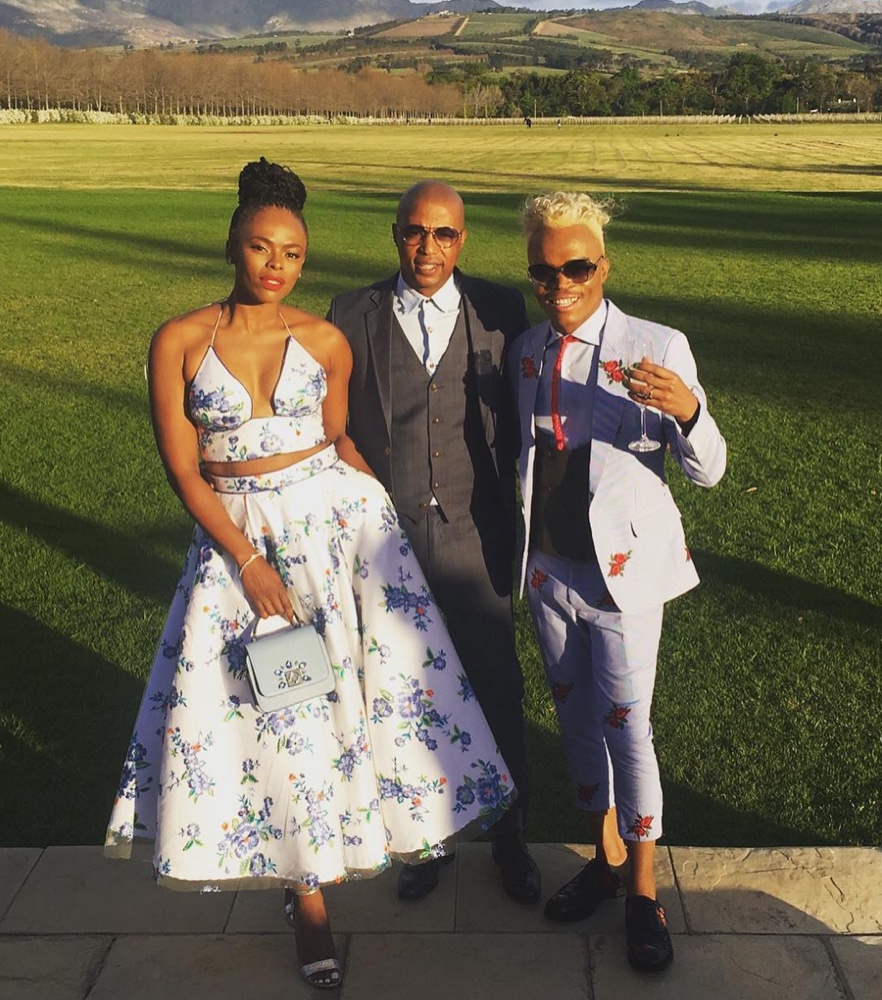 Becomingmrsjones First Look At Minnie Dlamini S Wedding