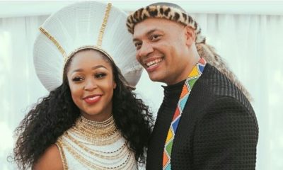 #BecomingMrsJones: First Look at Minnie Dlamini’s Wedding in South Africa