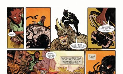 Marvel launches first Nigerian Superhero comic created by Nnedi Okorafor & Inspired by The Chibok girls