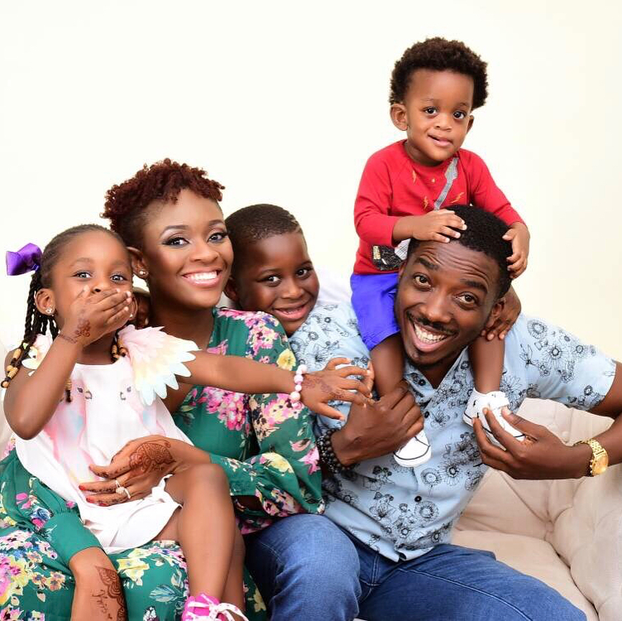 Bovi and Wife Kris celebrate 8th Wedding Anniversary | BellaNaija