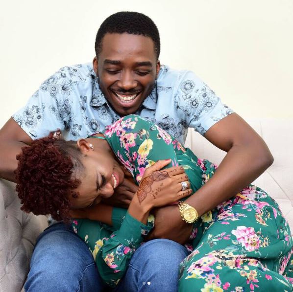 Bovi and Wife Kris celebrate 8th Wedding Anniversary - BellaNaija