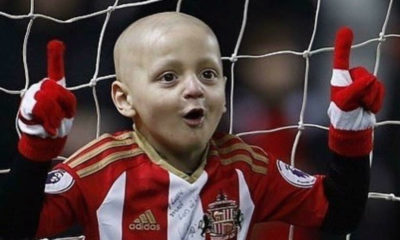 Everton & Sunderland to wear Bradley Lowery Foundation logo on shirts to promote Foundation named after him