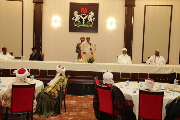President Buhari laments spending of Paris Club Refund by Governors - BellaNaija