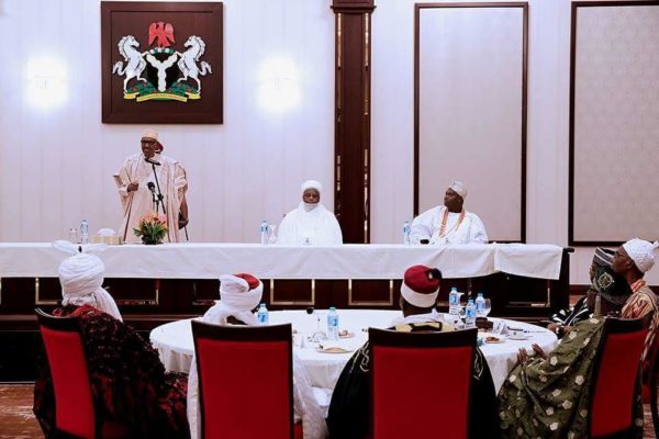 President Buhari laments spending of Paris Club Refund by Governors - BellaNaija