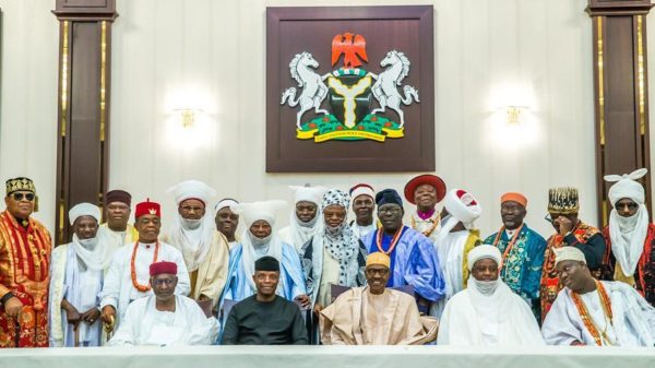 President Buhari laments spending of Paris Club Refund by Governors - BellaNaija