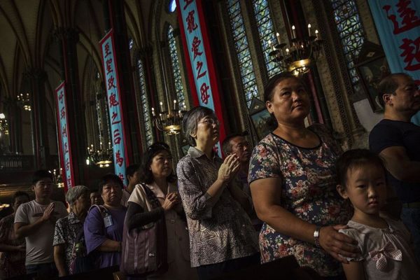 China bans Children from attending Church Services - BellaNaija