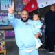 BellaNaija - DJ Khaled & Asahd, Lil Kim, Blac Chyna step out for VH1 Hip Hop Honors: The 90's Game Changers