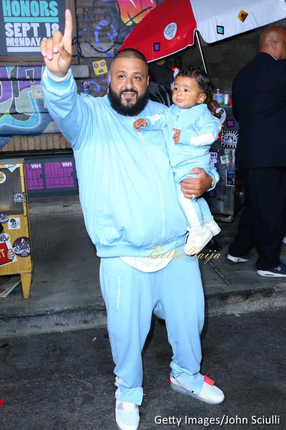 BellaNaija - DJ Khaled & Asahd, Lil Kim, Blac Chyna step out for VH1 Hip Hop Honors: The 90's Game Changers