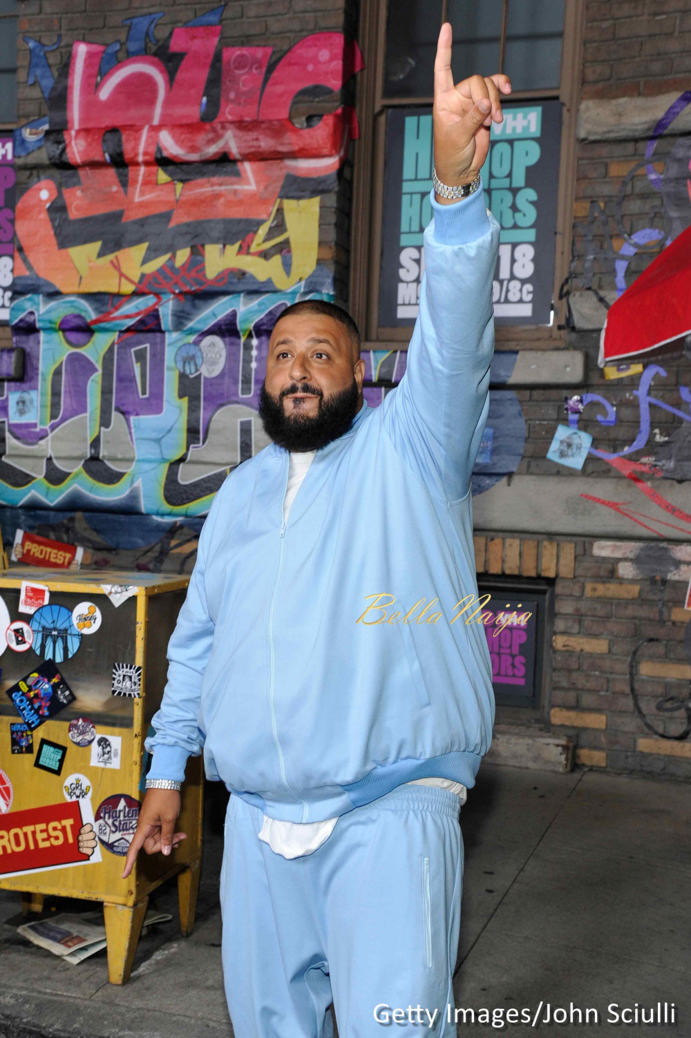 BellaNaija - DJ Khaled & Asahd, Lil Kim, Blac Chyna step out for VH1 Hip Hop Honors: The 90's Game Changers