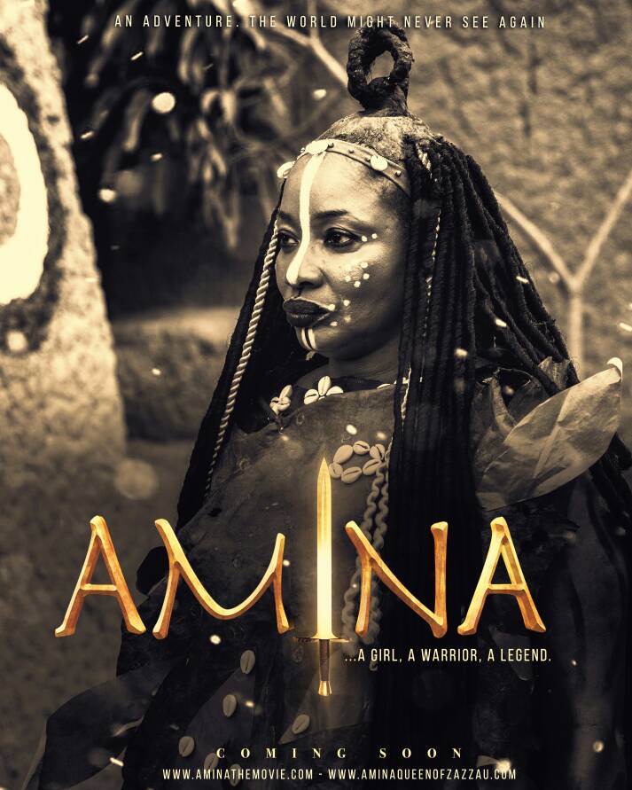 Izu Ojukwu’s Epic Period Movie On The Legend Of Queen Amina Watch