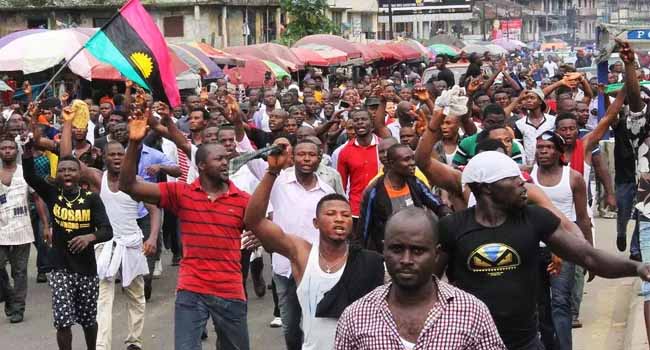 BellaNaija - Nigerian Military declares IPOB a Terrorist Organization