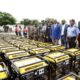BellaNaija - Governor Ambode donates 120 5KVA Generators to Police in Lagos State