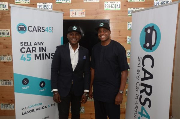 Versatile Nollywood Actor Deyemi Okanlawon Lands Endorsement deal with Car45