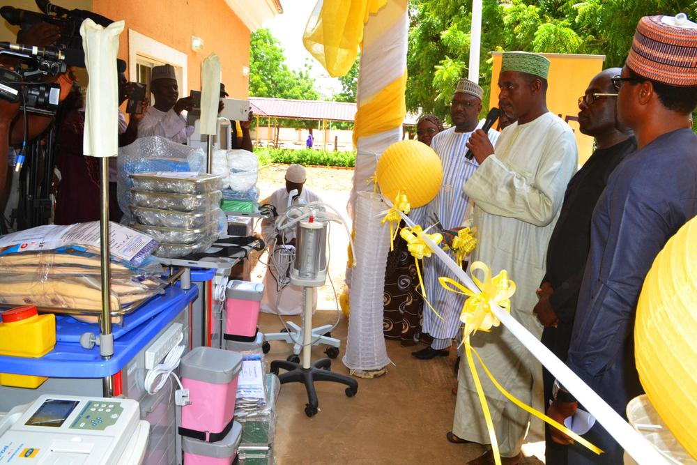 MTN Foundation donates Ultra-Modern Medical Equipment to hospitals in ...