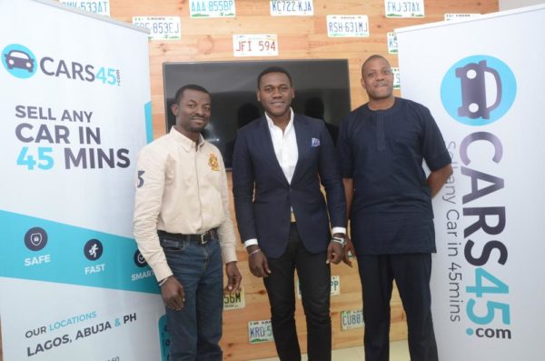 Versatile Nollywood Actor Deyemi Okanlawon Lands Endorsement deal with Car45