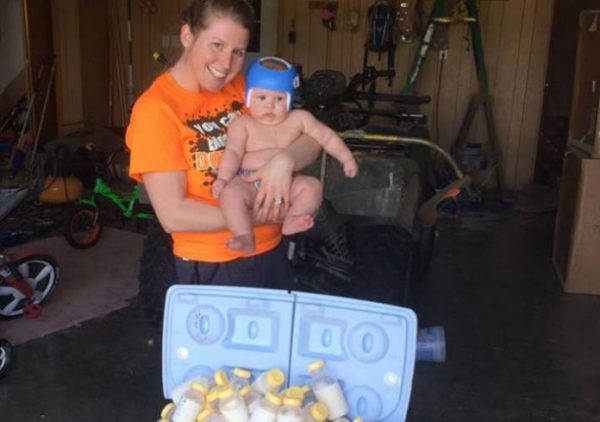 Hurricane Harvey: Woman donates frozen breast milk to victims