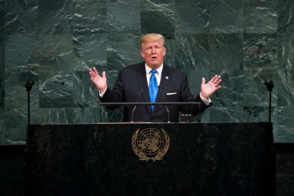 We will totally destroy North Korea - Donald Trump - BellaNaija