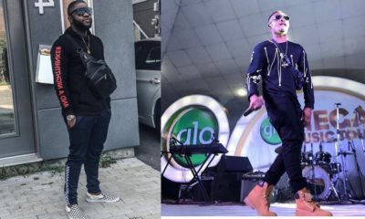 BellaNaija - Olamide gave me money to shoot "Shake Body" Video - Skales