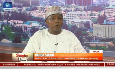 Fulani herdsmen are a criminal gang, IPOB is a terrorist organisation - Garba Shehu - BellaNaija