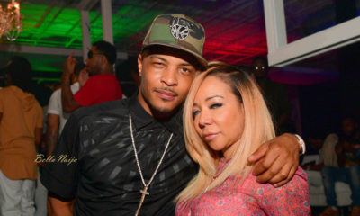 BellaNaija - Aww! Tiny gifts T.I a billboard for his Birthday ?