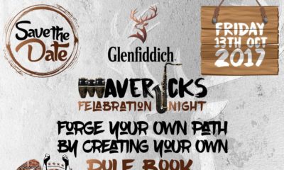 Don't be left out! Come enjoy Felabration Night with the Glenfiddich Mavericks I Friday, October 13th