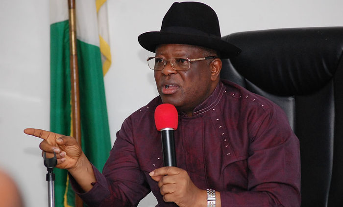 Governor Umahi suspends headmaster, 7 teachers for absenteeism