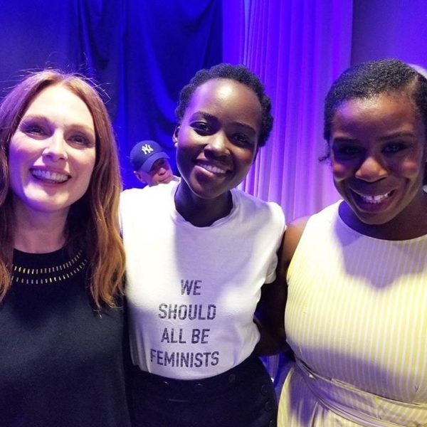 Lupita Nyong'o, Uzo Aduba, Drake raise $15m toward Hurricane Relief - BellaNaija