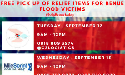 Join Toyosi Phillips in the #HelpBenueToday Movement I September 12th - September 14th