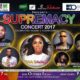 Olamide, Sir Shina Peters, Tiwa Savage, D’Banj, Tekno & 9ice to perform at Main Supremacy Concert as Nigeria celebrates Independence Day - October 1st