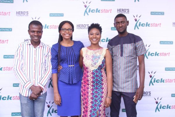 Intafact Hero’s Foundation Kickstart programme