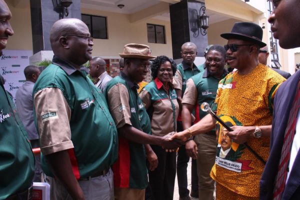 Intafact Hero’s Foundation Kickstart programme