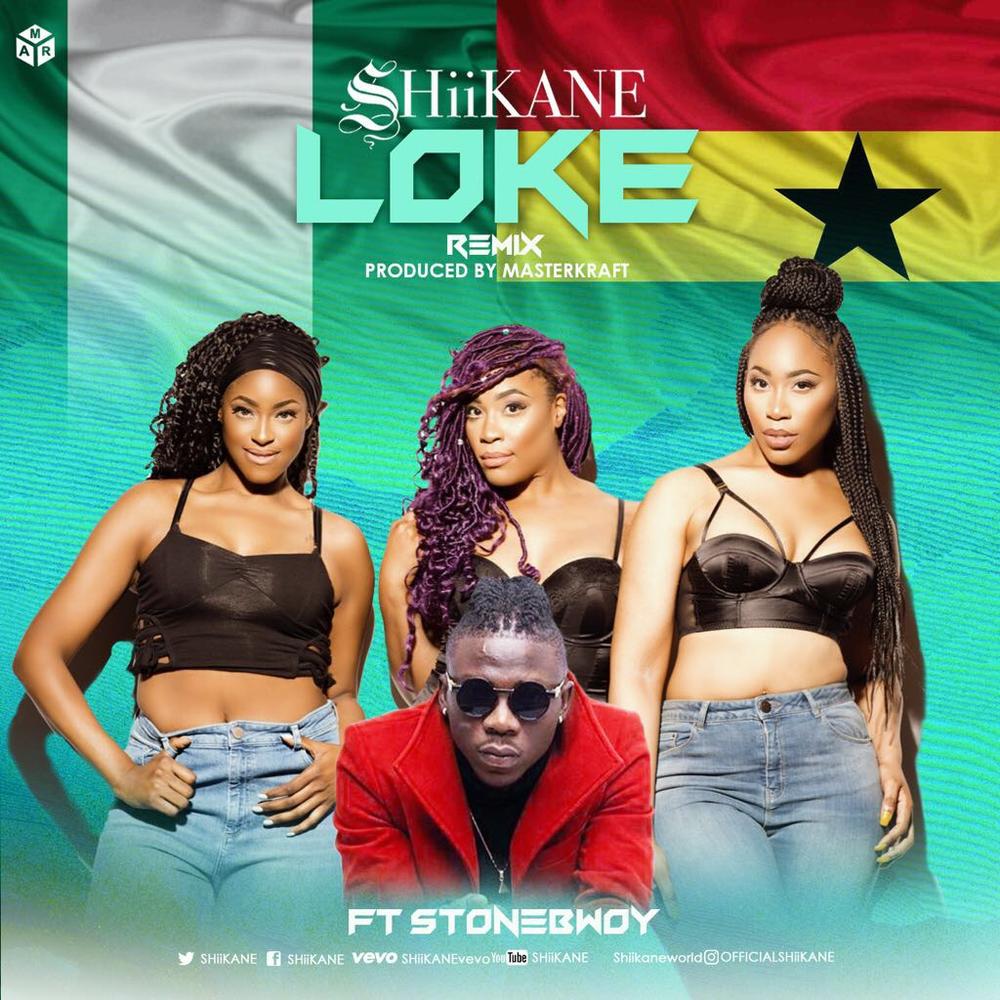 BellaNaija - New Music: SHiiKANE feat. Stonebwoy - Loke (Remix)