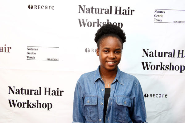 Natures Gentle Touch Natural Hair Workshop