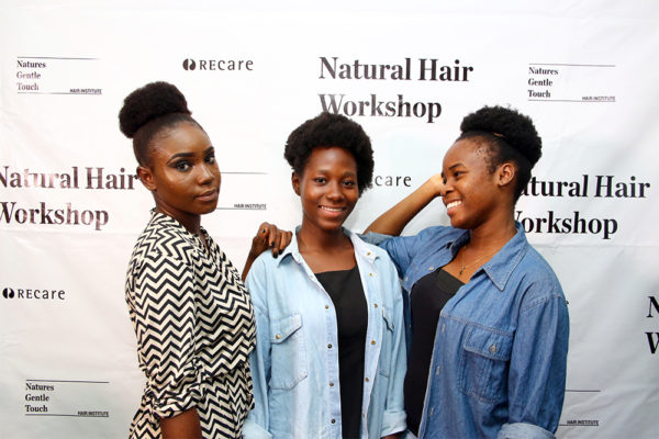 Natures Gentle Touch Natural Hair Workshop