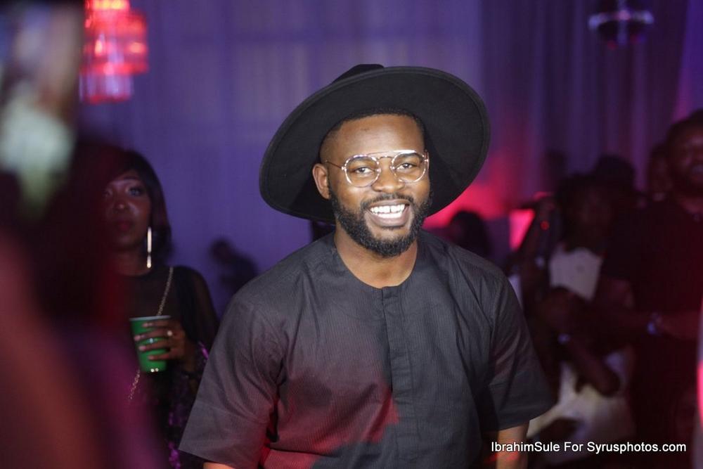 BellaNaija - Falz, Darey, Toke Makinwa and all the beautiful people at Simi's #SimisolaTheAlbum Launch ?