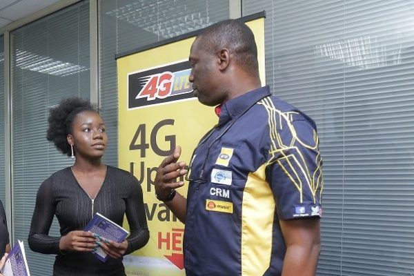 MTN Nigeria stands with 18-Year-Old Nigerian PHD student to Inspire and Empower Young Nigerians to Embrace Greatness