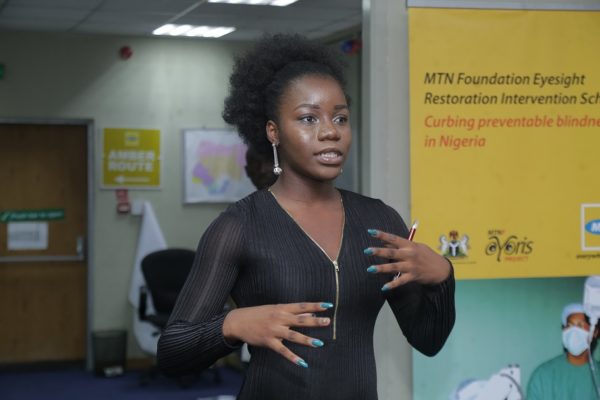 MTN Nigeria stands with 18-Year-Old Nigerian PHD student to Inspire and Empower Young Nigerians to Embrace Greatness