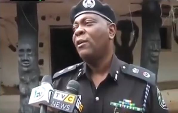 Badoo Cult: Lagos Police destroy 6 Shrines, rescue Couple | WATCH - BellaNaija