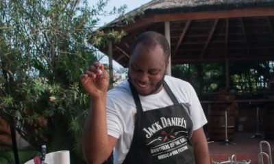 Watch Chef Fregz serve up a Unique Burger Recipe & Lamb Chops in Jack Daniel's Cookout Episode 2